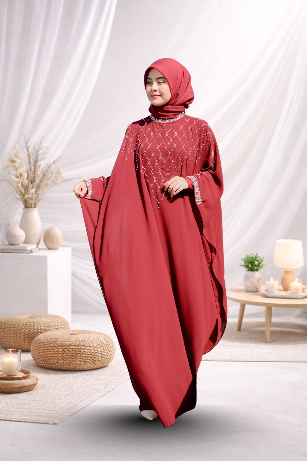 Maroon